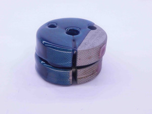 3/8 16 UNC 2A DOUBLE LEAD THREAD RING GAGES .375 GO NO GO P.D.'S = .3331 & .3287 - DW35700BZ5