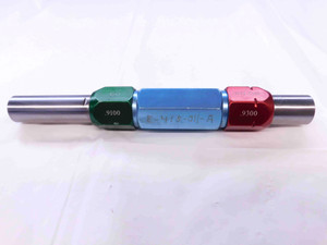 .9100 & .9300 CL Z PIN PLUG GAGE GO NO GO .9063 +.0037 29/32 23 mm .910 .930 - NS0019CT4