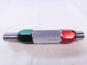 .8700 & .8900 CL Z PIN PLUG GAGE GO NO GO .8906 -.0006 57/64 22 mm .870 .890 - NS0020CT4