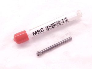 NEW SGS PRO SD-53 3/16" CARBIDE DOUBLE CUT BALL HEAD ABRASIVE BUR 1 1/2 OAL - EA0660AU5