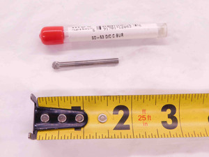 NEW SGS PRO SD-53 3/16" CARBIDE DOUBLE CUT BALL HEAD ABRASIVE BUR 1 1/2 OAL - EA0660AU5