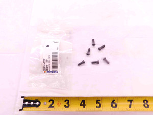 6pcs NEW SECO C04014-T15P INDEXABLE INSERT LOCK SCREWS M4 T15P SPARE PARTS - EA0679BL5