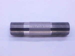 SHOP MADE M25 X 1.5 THREAD PLUG GAGE 25 METRIC GO AND NO GO INSPECTION CHECK - DW35729BX5 SHOP MADE M25 X 1.5 THREAD PLUG GAGE 25 METRIC GO AND NO GO INSPECTION CHECK - DW35729BX5