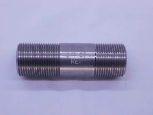 SHOP MADE 3/4 20 THREAD PLUG GAGE .75 3/4"-20 GO AND NO GO INSPECTION CHECK - DW35745BX5