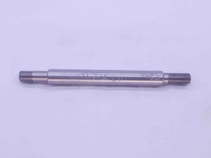 SHOP MADE M7 X 1 THREAD PLUG GAGE 7 1.0 GO NO GO P.D.'S = .250 & .256 METRIC - DW35748BX5