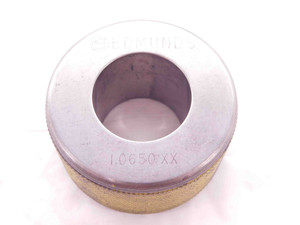 1.0650 CL XX MASTER PLAIN BORE RING GAGE 1.0625 +.0025 1 1/16 27 mm 1.065 CHECK - EA0697BR5