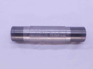 SHOP MADE M24 X 1.5 THREAD PLUG GAGE 24 METRIC GO AND NO GO INSPECTION CHECK - DW35749BX5