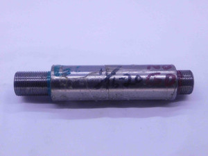 SHOP MADE 11/16 20 THREAD PLUG GAGE .6875 11/16"-20 GO AND NO GO INSPECTION - DW35751BX5