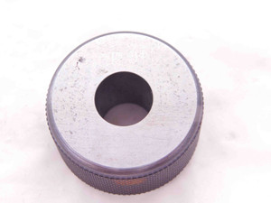 .4990 CL XX MASTER PLAIN BORE RING GAGE .5000 -.0010 1/2 12.675 mm .499 CHECK - EA0700BR5