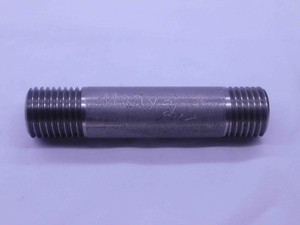 SHOP MADE M22 X 2.5 THREAD PLUG GAGE 22 METRIC GO AND NO GO INSPECTION CHECK - DW35753BX5 SHOP MADE M22 X 2.5 THREAD PLUG GAGE 22 METRIC GO AND NO GO INSPECTION CHECK - DW35753BX5