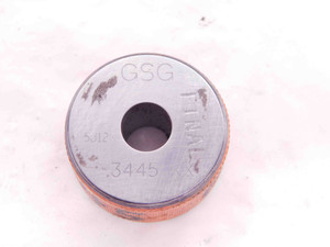 .3445 CLASS XX MASTER PLAIN BORE RING GAGE .3438 +.0007 OVERSIZE 11/32 8.750 mm - EA0702BR5