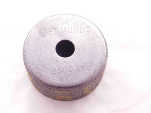.2500 CLASS XX MASTER PLAIN BORE RING GAGE ONSIZE 1/4 6.350 mm .250 INSPECTION - EA0710BR5