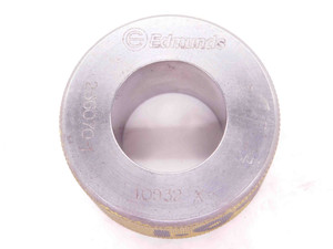 1.0932 CL X MASTER PLAIN BORE RING GAGE 1.0938 -.0006 UNDERSIZE 1 3/32 27.767 mm - EA0750BR5