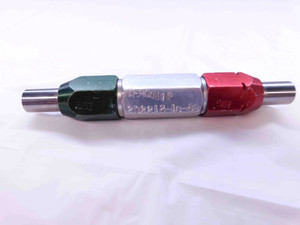 .5570 & .5670 PIN PLUG GAGE GO NO GO .5625 +.0045 OVERSIZE 9/16 14 mm .557 .567 - NS0021CT4