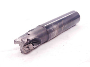 MITSUBISHI 3/4 DIA. SQUARE INDEXABLE END MILL BAP300R123W12 3/4 SHANK 3 FL .75 - EA0794BC5