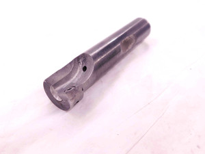 A.B TOOLS 1" DIA. INDEXABLE END MILL SH100 3/4 SHANK SINGLE FL ADEH INSERTS 1.0 - EA0797BC5