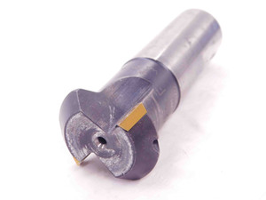 1" - 1 15/32 DIA. INDEXABLE CHAMFER END MILL 6208-0010F-1" 1" SHANK 2 FLUTE - EA0798BC5