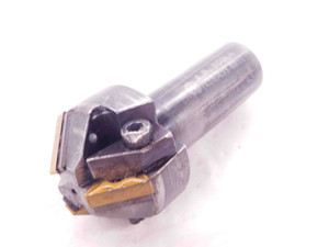 A.B. TOOLS 3/4 - 1.90 DIA. CHAMFER HOG END MILL CHA90-3 1" SHANK TNMG432 INSERTS - EA0801BC5