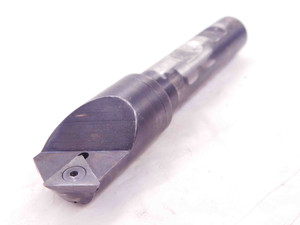 A.B. TOOLS 1" DIA. INDEXABLE CHAMFER HOG END MILL CH-120 SINGLE FL TD6P-120 - EA0803BC5