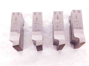 4pcs QUALITY CHASER 1/8 27 NPT GEOMETRIC DIE CHASER 5 HOOK 45 DEGREE CHAMFER  - EA0816CT4