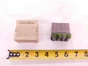 4pcs NEW QUALITY CHASER 1/8 27 NPT GEOMETRIC DIE CHASER 5 HOOK 45 CHAMFER  - EA0817CT4