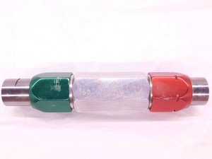.9600 & .9760 PIN PLUG GAGE GO NO GO .9688 +.0072 31/32 24.790 mm .960 .976 - EA0829CT4
