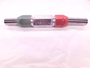 .6980 & .7010 PIN PLUG GAGE GO NO GO .7031 -.0021 OVERSIZE 45/64 18 mm .698 .701 - EA0837CT4