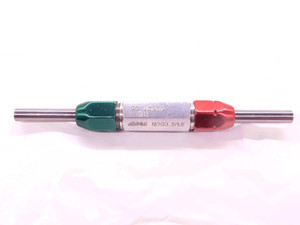 .3110 & .3135 PIN PLUG GAGE GO NO GO .3125 +.0010 OVERSIZE 5/16 8 mm .311 CHECK - EA0852CT4
