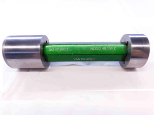 47.900 & 48.100 CL Z mm PIN PLUG GAGE GO NOGO 48.000 -.100 48 1.8858 47.90 48.10 - NS0054CT4