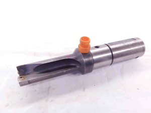 WAUKESHA 1" O.D. INDEXABLE INSERT DRILL 8110-0100-F 1 1/4 SHANK 2 FL 1.0 - EA0881CN4