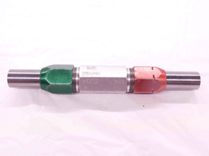 .7555 & .7580 PIN PLUG GAGE GO NO GO .7500 +.0055 OVERSIZE 3/4 19 mm .758 CHECK - EA0904CT4