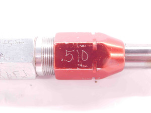 .5050 & .5100 PIN PLUG GAGE GO NO GO .5000 +.0050 OVERSIZE 1/2 13 mm .505 .510 - EA0905CT4