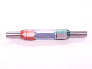 .6010 & .6170 CL X PIN PLUG GAGE GO NO GO .5938 +.0072 19/32 15.265 mm .601 .617 - EA0920CT4