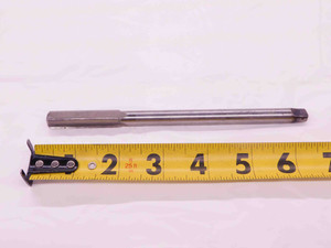 0.4362 OD HSS CARBIDE TIPPED REAMER 4 FL .4362 .4375 -.0013 UNDERSIZE 11 mm - EA0925BD4