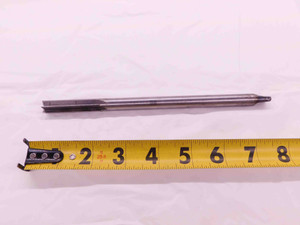 0.484 O.D. HSS CHUCKING REAMER 6 FLUTE .484 .4840 31/64 .4688 +.0152 OVERSIZE - EA0931BD4