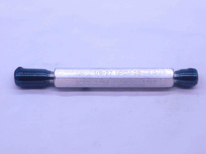 1/8 27 NPSM 2B PIPE THREAD PLUG GAGE .125 .1250 GO NO GO P.D.'S = .3736 & .3783 - DW35765BX5