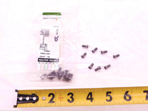 20 pcs NEW WALTER FS2119 INDEXABLE INSERT SCREWS T15P TORX PLUS SPARE PARTS - EA0947BL5