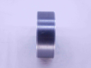 2 3/4 16 THREAD RING GAGE 2.75 2.750 2.7500 GO ONLY P.D. = 2.7094 UN 2B OR 3B - DW35786LVR