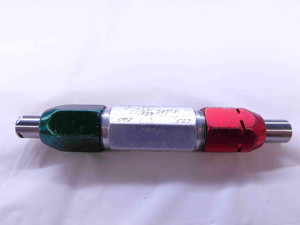 .5070 & .5270 PIN PLUG GAGE GO NO GO .5313 -.0043 17/32 13 mm .507 .527  - NS0061CT4