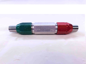 .5770 & .5820 PIN PLUG GAGE GO NO GO .5781 -.0011 37/64 14.783 mm .577 .582 - NS0064CT4