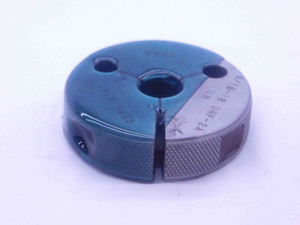 9/16 18 UNF 2A LEFT HAND THREAD RING GAGE .5625 GO ONLY P.D. = .5250 L.H. CHECK - DW35797BX5