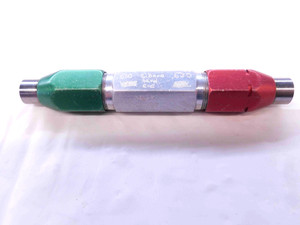 .5100 & .5300 PIN PLUG GAGE GO NO GO .5313 -.0013 17/32 13 mm .510 .530 - NS0079CT4