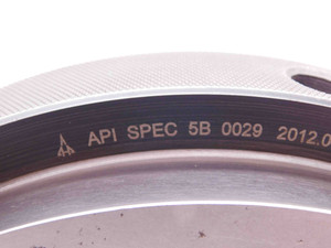 7" 8 CSG API 5B THREAD RING GAGE 7.0 8RD ROUND CASING RC R.C. OIL - BR10039BU5