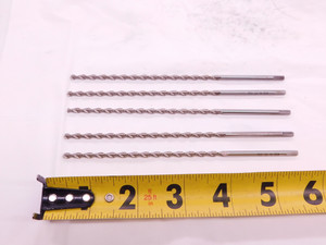 5PCS NEW CHICAGO-LATROBE 1/8 O.D. HSS TAPER LENGTH TWIST DRILL BIT 68808 .125 - EA0980CT4