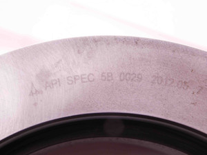 7" 8 CSG API 5B THREAD PLUG GAGE 7.0 8RD RD ROUND CASING RC R.C. OIL - BR10043BU5