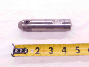 WELDON TOOL MMH-2 3/8 I.D. X 1" SHANK DIA. SOLID END MILL TOOL HOLDER ADAPTER  - EA0984LVR