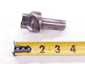 1 5/64 - 1 1/2 DIA. COUNTERBORE / COUNTERSINK INDEXABLE END MILL 3/4 SHANK 2FL - EA0986LVR