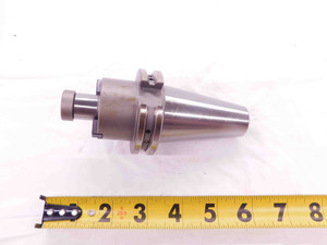 NEW CAT40 3/4 PILOT O.D. 5/16 KEY FACE MILL TOOL HOLDER COOLANT CAT40-SMO75-0175 - EA1001BM5