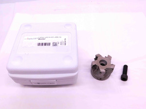 WALTER 2" O.D. FACE MILL F4042.UB19.051.Z05.15 3/4 5 POCKETS AD..1606..R 2.0 - EA1010BM5