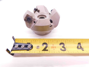 WALTER 2" O.D. FACE MILL F4033.UB19.051.Z04.06 3/4 4 POCKETS SN..X1205.. 2.0 - EA1012BM5